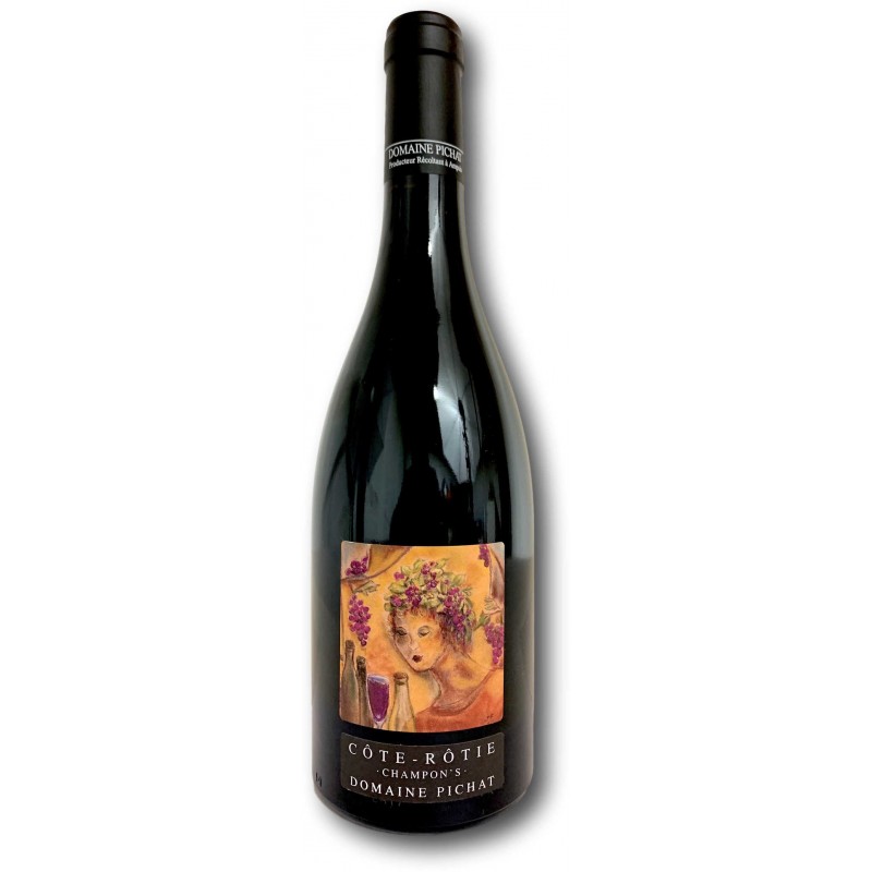 Cote-rotie champon pichat Cote-rotie champon pichat
