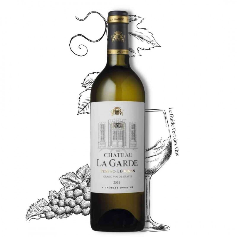 Pessac-Leognan Blanc - Château La Garde - BORDEAUX