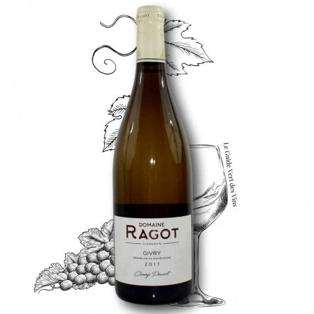 Givry Blanc - Champ Pourot - Domaine Ragot