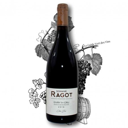 Givry Rouge 1er Cru - Clos jus - Domaine Ragot