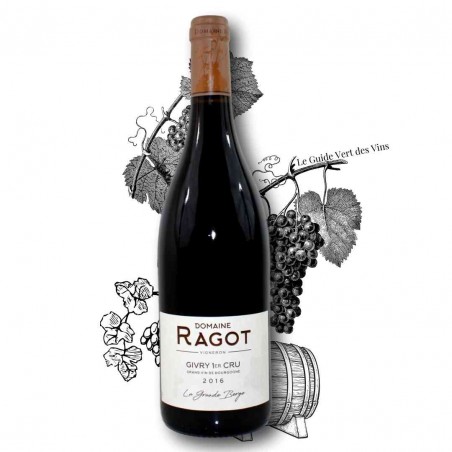 Givry 1er cru – La Grande Berge - Domaine Ragot