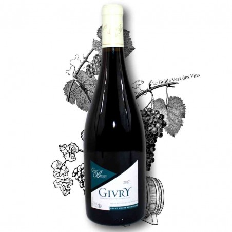 Givry Rouge - Cave de Bissey - BOURGOGNE