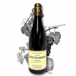 Gevrey-Chambertin –  La Justice – Domaine Bouvier