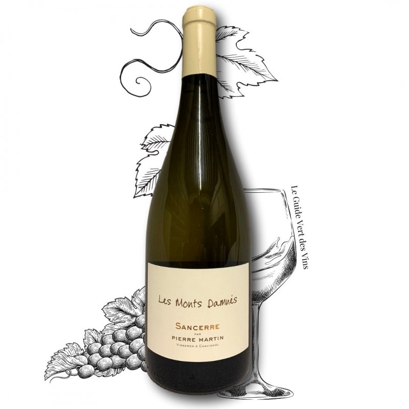 Sancerre blanc - Les Monts Damnés - Domaine Pierre Martin