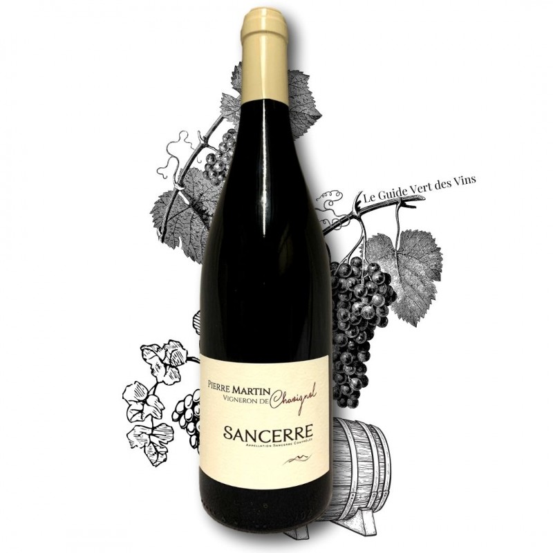 Sancerre rouge - Domaine Pierre Martin