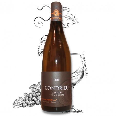 Condrieu JEANRAUDE des VINS DE VIENNE