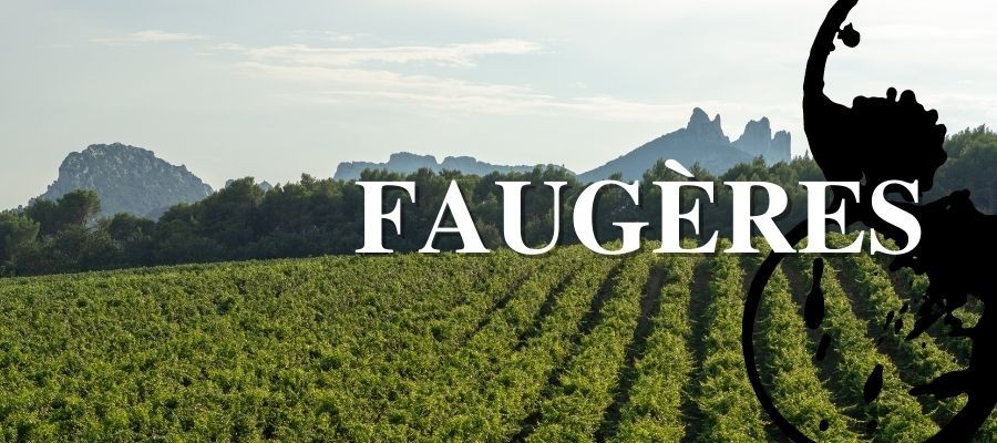 Les vins de l'AOC Faugères