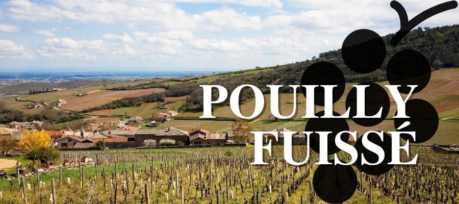 Vins de l'AOC Pouilly-Fuissé en Bourgogne